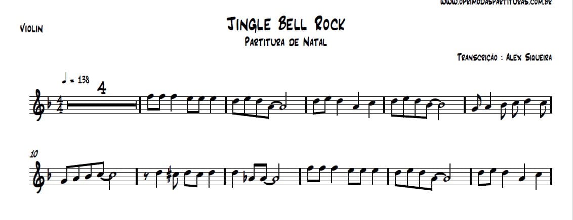 JINGLE BELL ROCK  Especial de Natal 