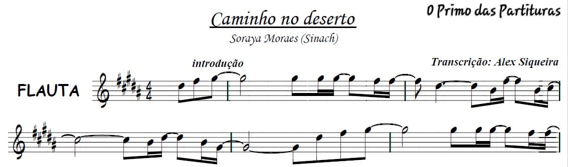 Caminho no Deserto — Soraya Moraes (Análise da música)