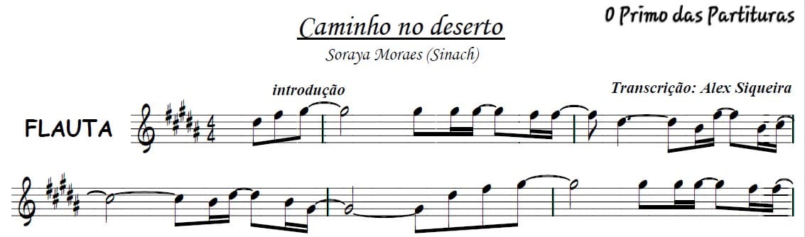 Caminho no Deserto - Soraya Moraes 