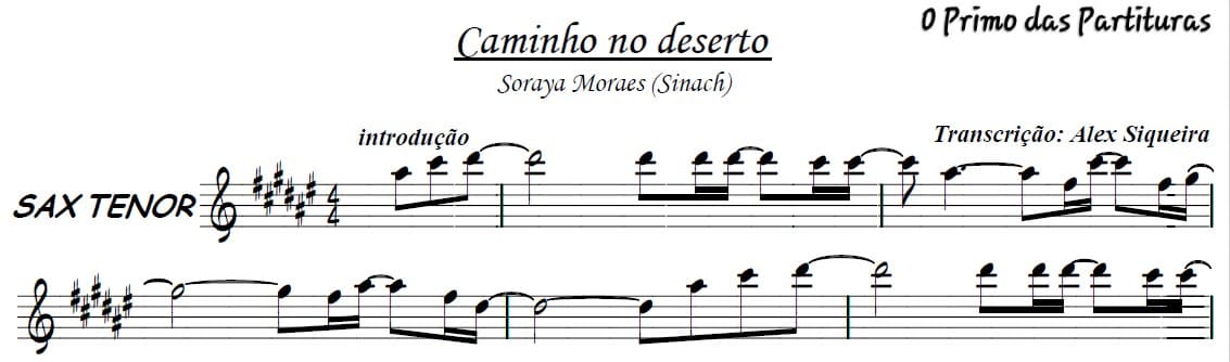 Caminho no Deserto — Soraya Moraes (Análise da música)