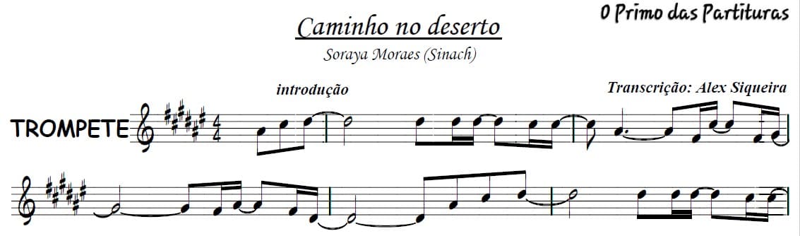 Caminho No Deserto - Soraya Moraes