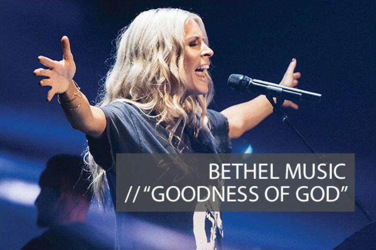 Music Goodness Of God Bethel Music O Primo Das Partituras